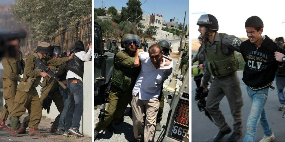 اعتقال 11 فلسطينيا اليوم الأربعاء في مداهمات للاحتلال الإسرائيلي