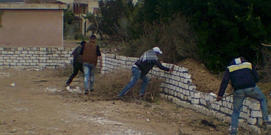 إزالة فورية لسور مخالف وفتح شارع في الكينج بحري غرب الإسكندرية