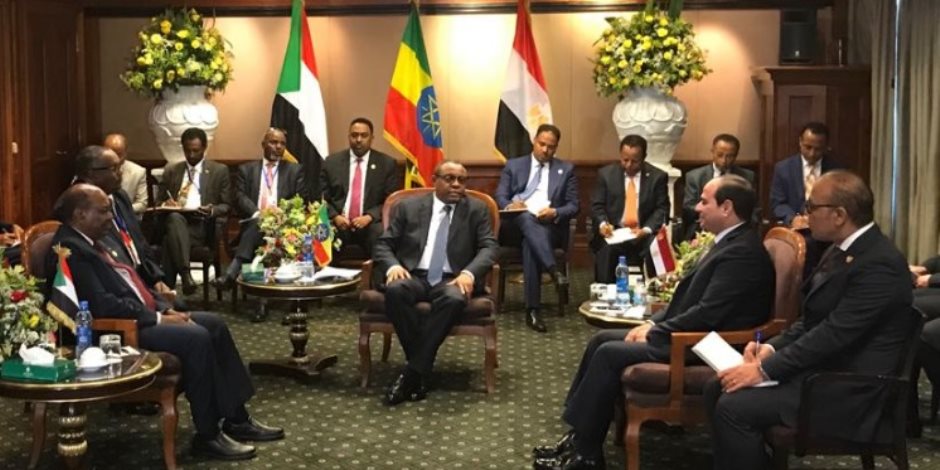 السيسي لشعوب مصر والسودان وإثيوبيا: كونوا مطمأنين (فيديو)