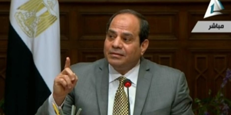 السيسي يتلقى اتصالا هاتفياً من تيريزا ماي لتهنئه بإعادة انتخابه رئيساً لمصر 