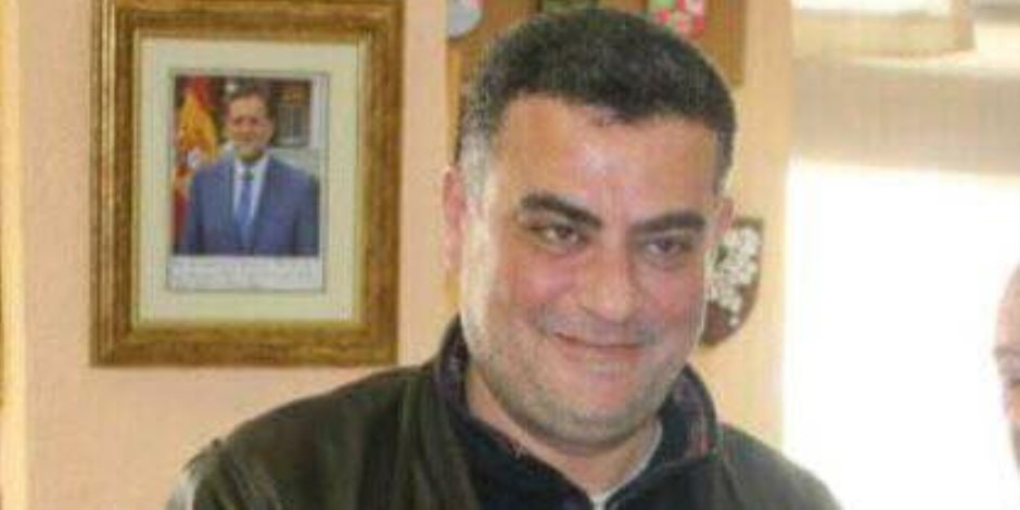 تشييع جثمان رئيس فرع الأمن العام بشمال سيناء بمسقط رأسه في المنوفية