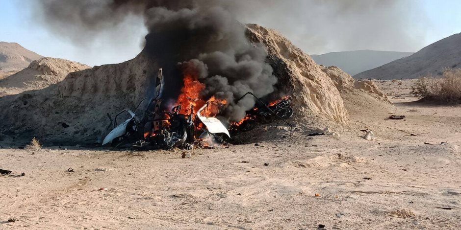 القوات المسلحة تدمر 12 وكراً للعناصر الإرهابية بوسط سيناء 