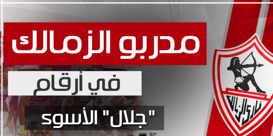 بالأرقام.. إيهاب جلال الأسوأ بين مدربي الزمالك (إنفوجراف)