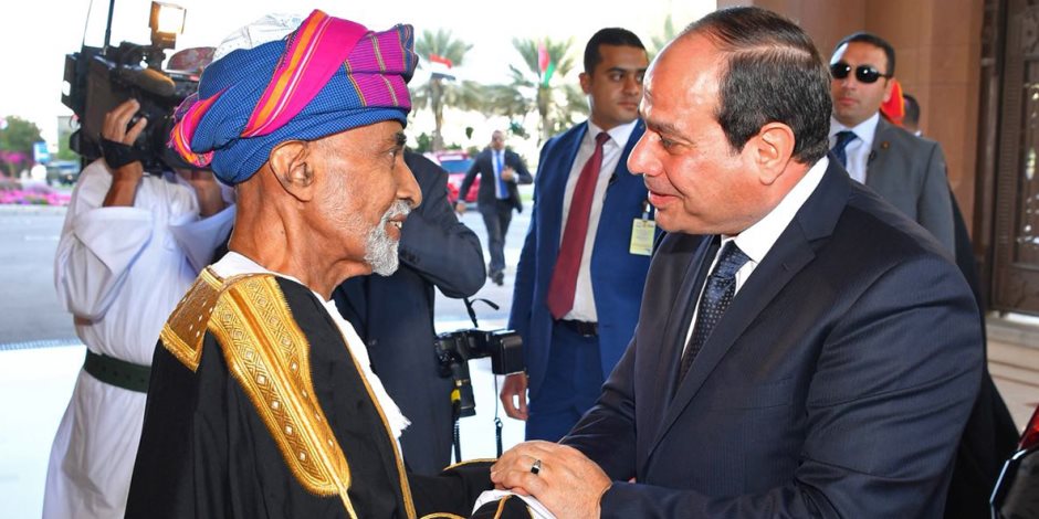 الرئيس السيسى يزور الأوبرا السلطانية ومتحف القوات المسلحة في عمان
