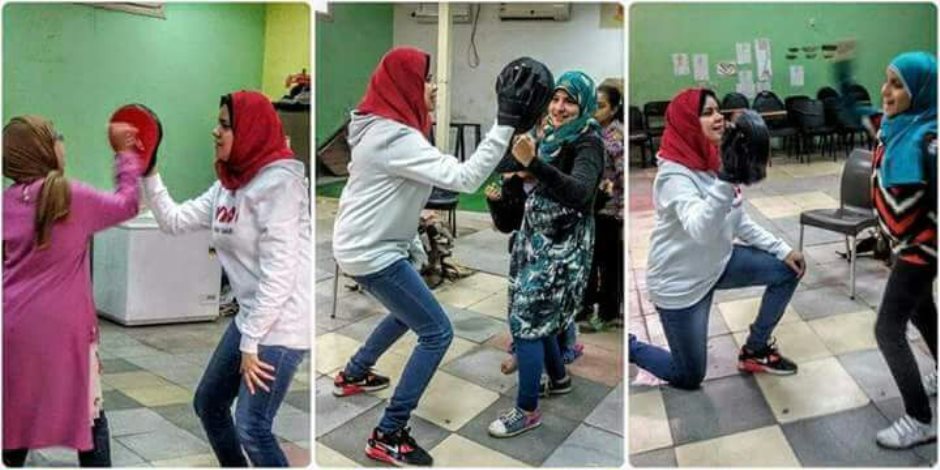الويندو.. سلاح الفتايات في مواجهة التحرش (صور)
