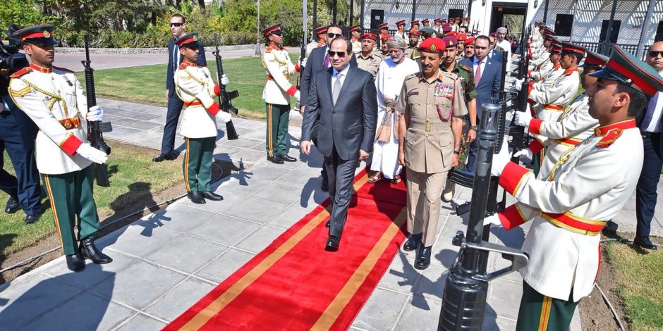 26 صورة ترصد اليوم الثاني من زيارة الرئيس السيسي لسلطنة عمان