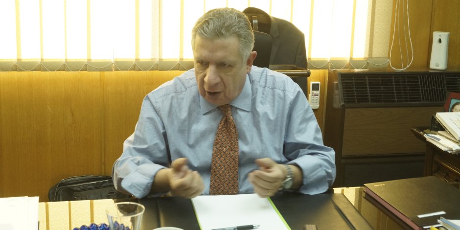 عمرو كمال رئيس البنك العقارى المصرى لـ"صوت الأمة": خطة هيكلة تستهدف إعادة تحقيق الربحية (صور) 