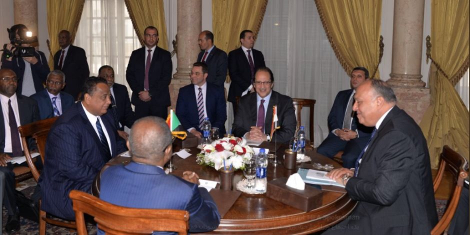 الاتفاق على 11 بندًا .. ننشر البيان المشترك للاجتماع الرباعي بين مصر والسودان