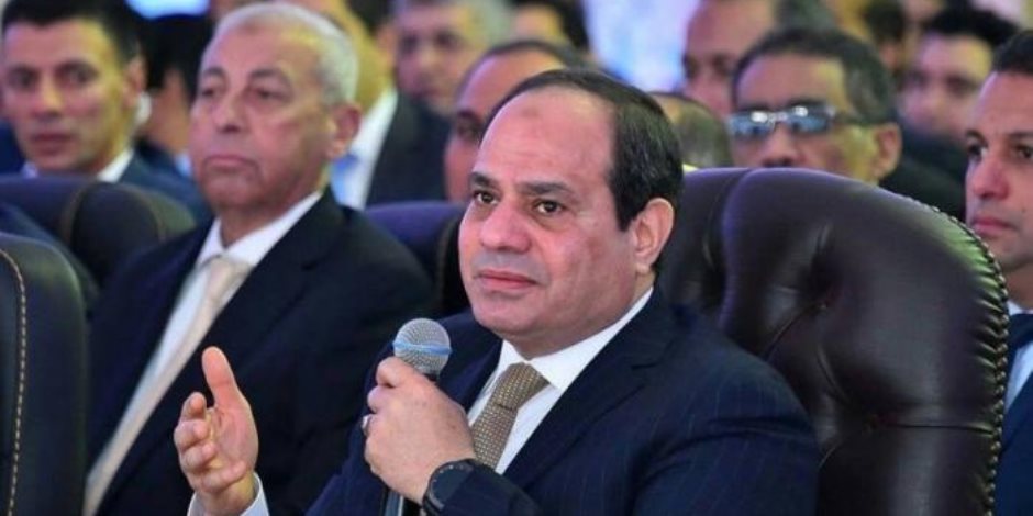 مصر تخوض حربا ضروسا ضد الإرهاب.. هكذا حذر الرئيس السيسي الشعب المصري والمجتمع الدولي (فيديو)