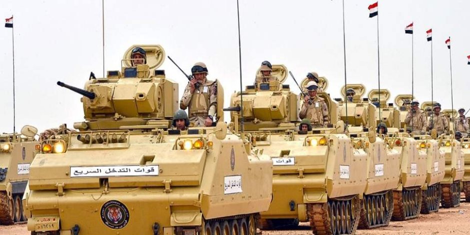العملية سيناء 2018.. القوات المسلحة: مقتل 16 تكفيريا وتدمير 66 هدفا للعناصر الإرهابية