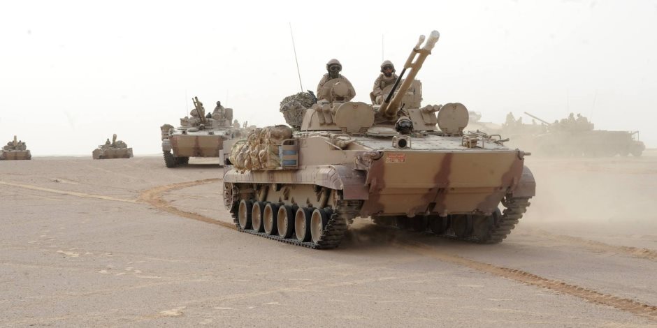القوات المسلحة تواصل تنفيذ العملية الشاملة سيناء 2018.. البيان السابع (فيديو)