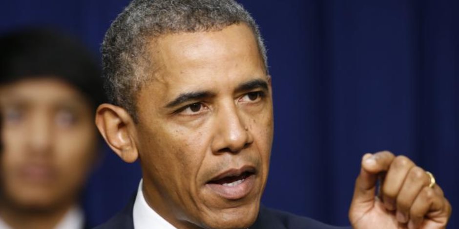 أوباما: الجميع متواطئ في حرب غزة والاحتلال لا يطاق
