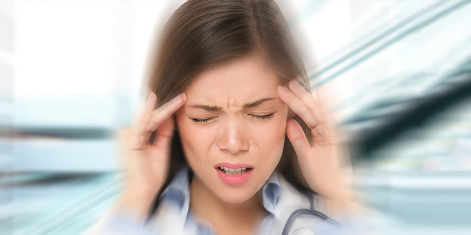 هل يسبب التهاب الأذن الوسطى الدوار؟ 