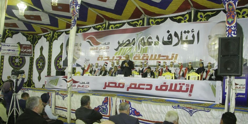 انطلاق دورة المحليات لائتلاف دعم مصر في الجيزة  (صور)