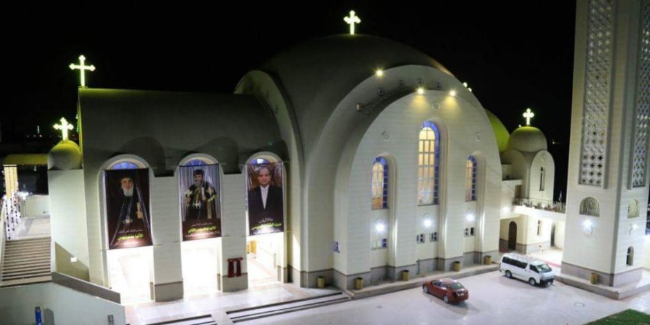فى الذكرى السنوية الثالثة لشهداء ليبيا.. "صوت الأمة" ترصد فرحة أسرهم بكاتدرائية ذويهم الجديدة (صور) 