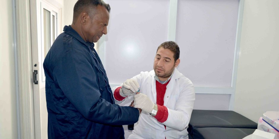فحص 12 ألف و725 حالة بمبادرة «السيسى» للكشف المبكر عن فيروس «سي» ببورسعيد 