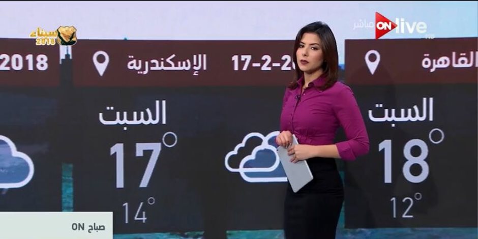  حالة الطقس اليوم 17 فبراير على القاهرة ومحافظات الجمهورية مع ON Live (فيديو)