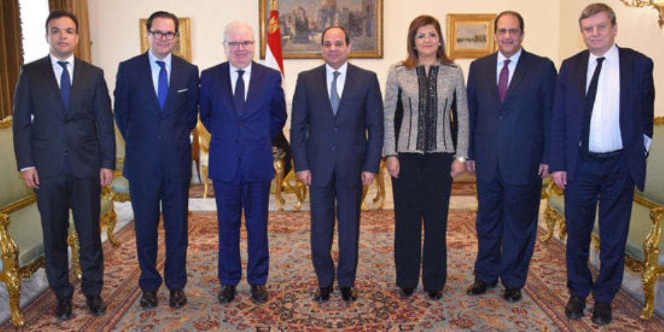 السيسي: مصر تتطلع للاستفادة من المدرسة الوطنية الفرنسية لإعداد الكوادر السيسي: مصر تتطلع للاستفادة من المدرسة الوطنية الفرنسية لإعداد الكوادر