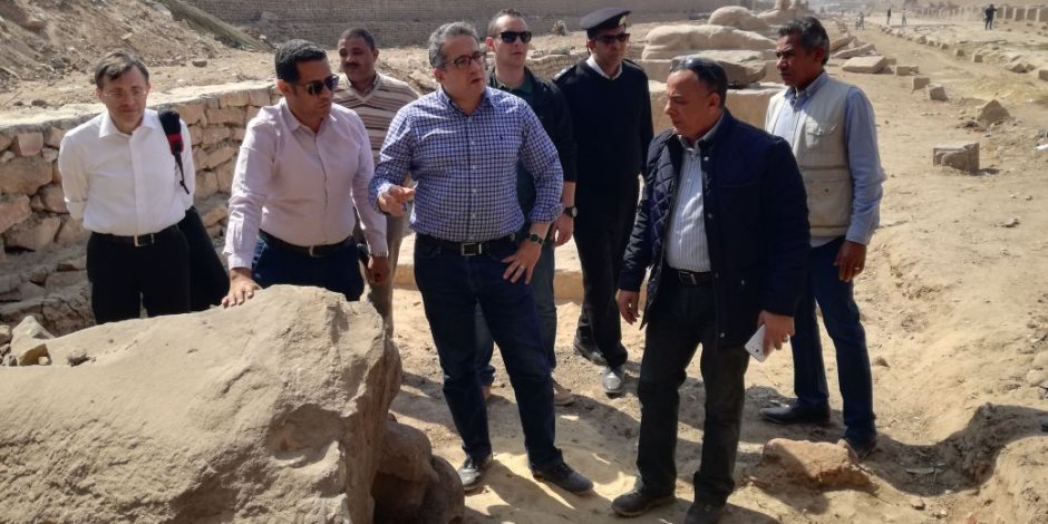 بعد زيارة الوزير للأقصر.. تعرف علي أبرز المشروعات الأثرية بمدينة طيبة (صور) 