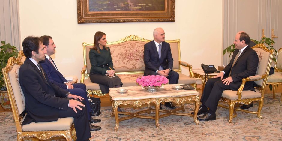تؤكد قوة العلاقات مع مصر.. السيسى يتسلم رسالة من رئيس أذربيجان 