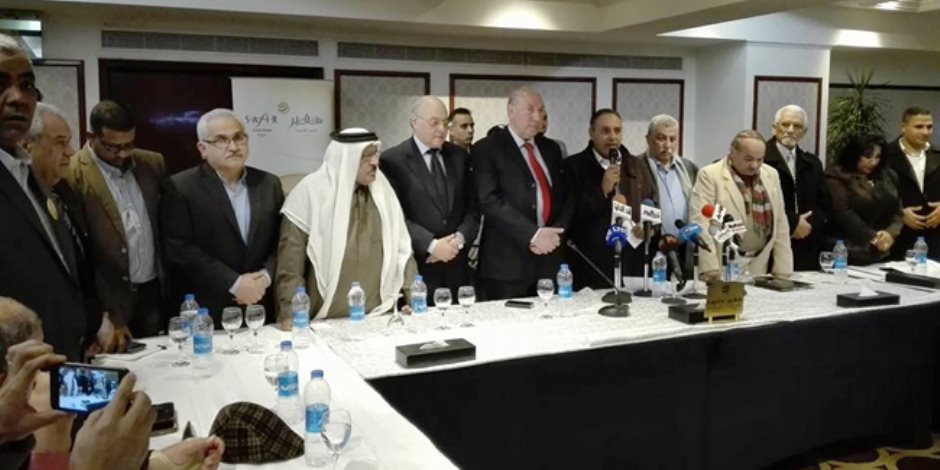 الثلاثاء .. التحالف السياسي المصري ينظم مؤتمر لدعم الرئيس السيسي 