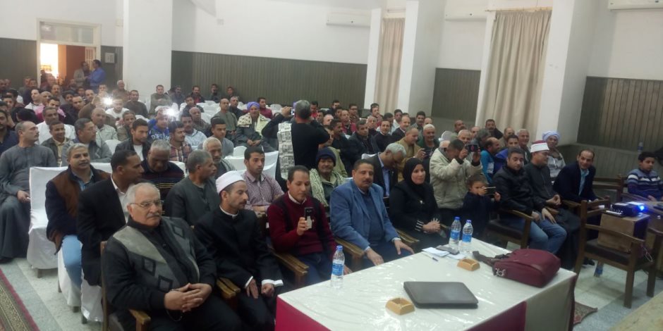 مؤتمرات "كلنا معاك من أجل مصر" تنتشر في المحافظات لدعم الرئيس السيسي (صور)