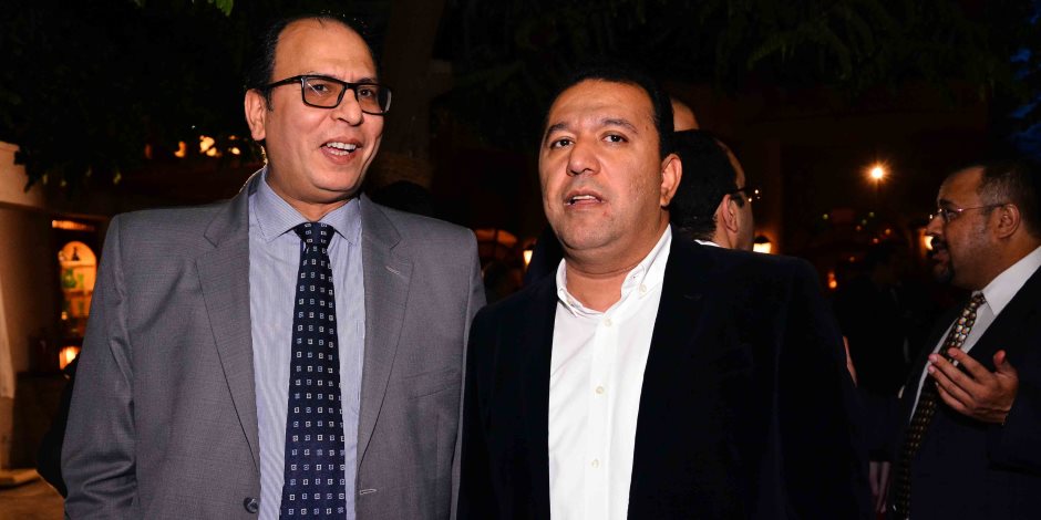 وزراء الهجرة والبترول والبيئة في حفل استقبال علماء "مصر تستطيع" (صور) 