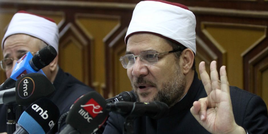 وزير الأوقاف يدين حادث الإسكندرية: الإرهاب يلفظ أنفاسه الأخيرة