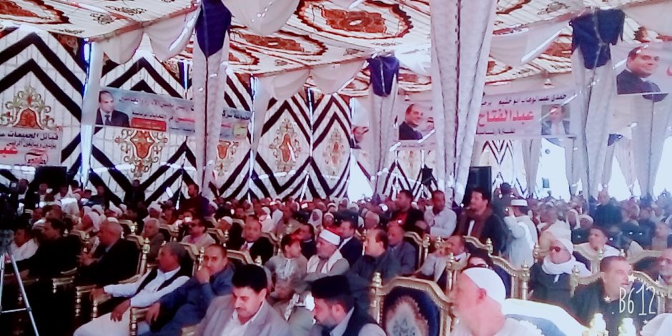 محافظ سوهاج: 66 مؤتمر لدعم الرئيس في قرى ومراكز المحافظة