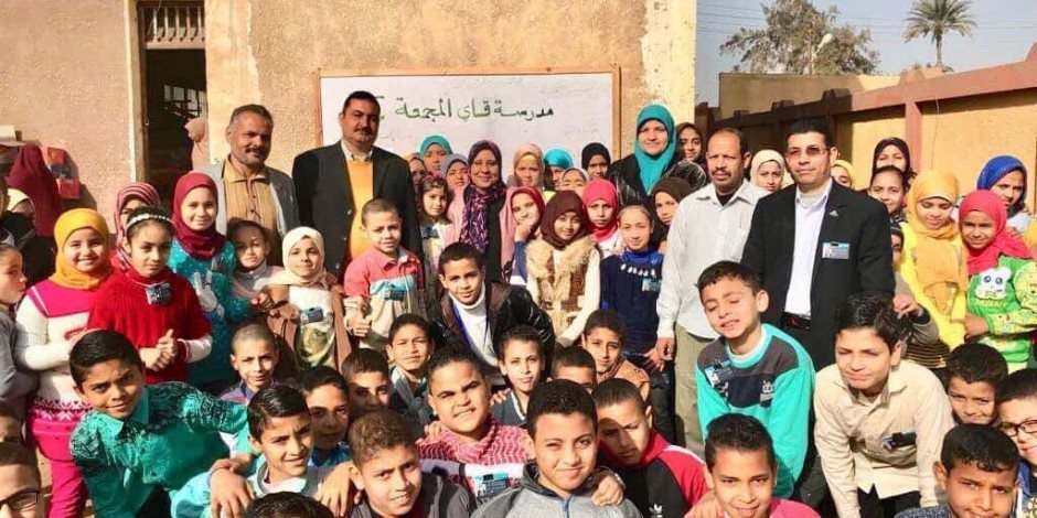 استجابة لـ"صوت الأمة".. وزارة التربية والتعليم تدعم الطلاب الموهوبين داخل قرية ببني سويف (صور)