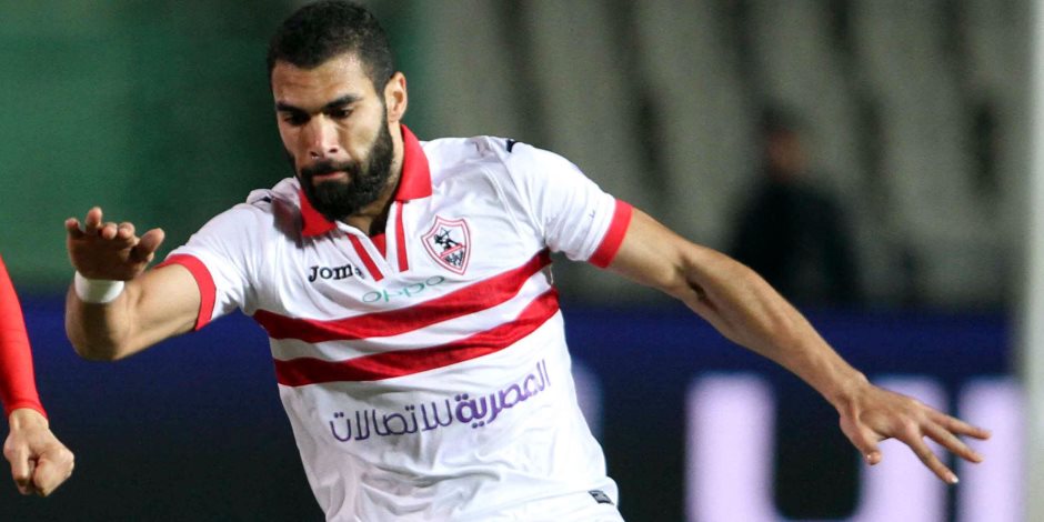 محمود عبد العزيز يضيف الهدف الثانى للزمالك أمام الإسماعيلى