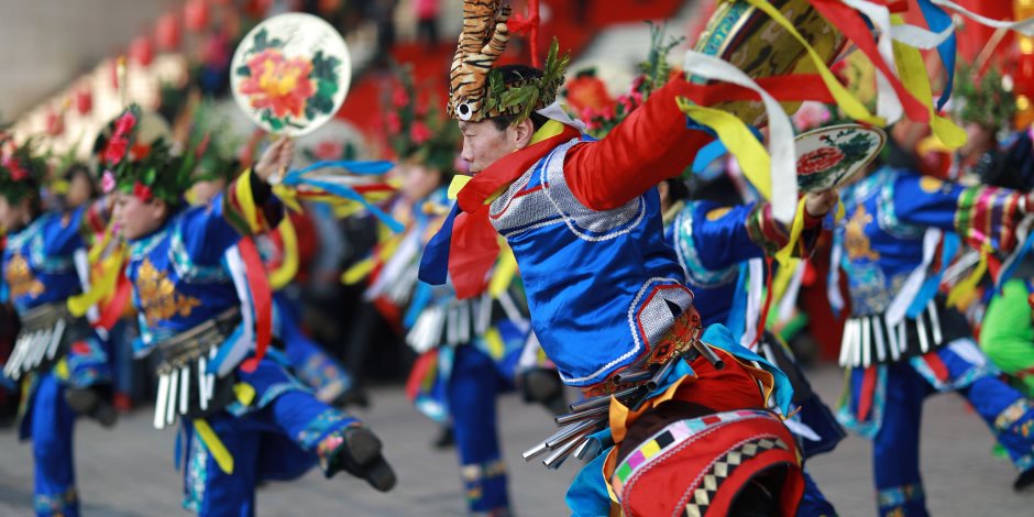 الصين تحتفل برأس السنة القمرية بمهرجان " الفوانيس"