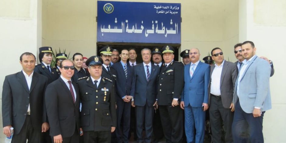 المجلس القومي لحقوق الإنسان يتفقد غرف حجز أقسام القاهرة والجيزة
