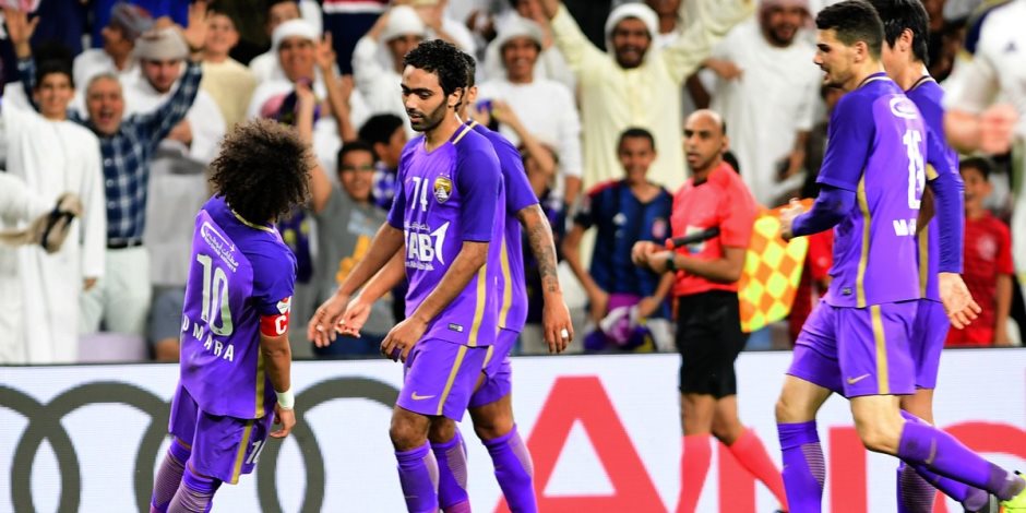 حسين الشحات يقود العين للتأهل لنصف نهائى كأس الإمارات (فيديو)
