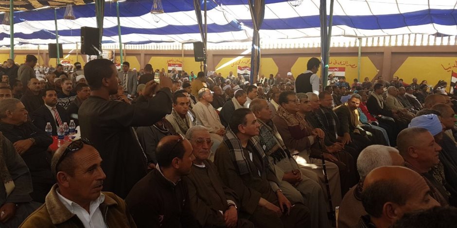 بدء مؤتمر أهالى أبنوب في أسيوط لدعم الرئيس السيسى لفترة ثانية بدء مؤتمر أهالى أبنوب في أسيوط لدعم الرئيس السيسى لفترة ثانية