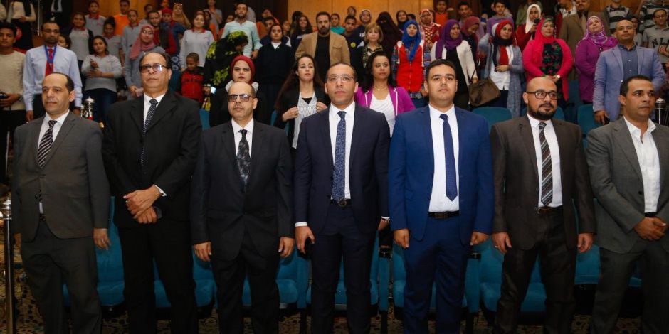 برئاسة خالد صلاح.. وفد إعلام المصريين يزور مستشفى 57357 (صور)