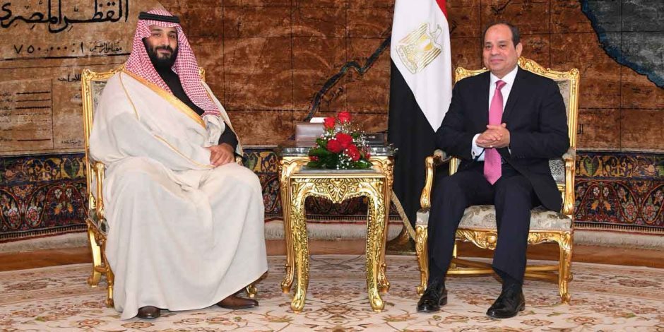 الرئيس السيسي وولي العهد السعودي يتفقدان منتجع الفرسان بالإسماعيلية