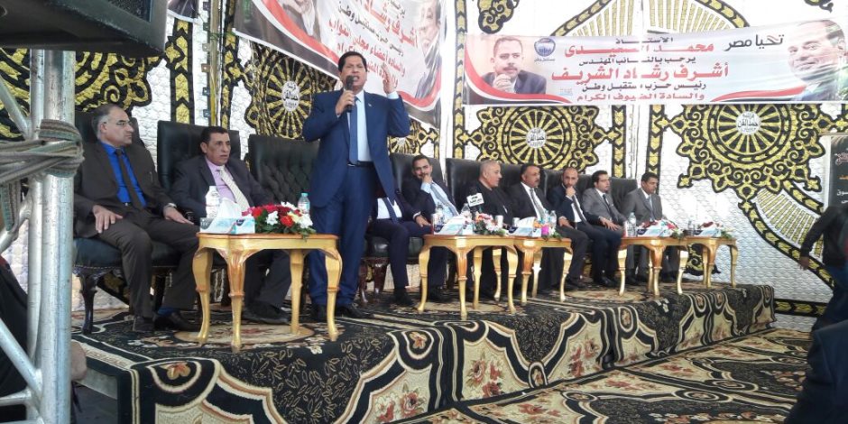 مستقبل وطن و"من أجل مصر" يجهزان أكبر مؤتمر جماهيري لدعم الرئيس السيسي