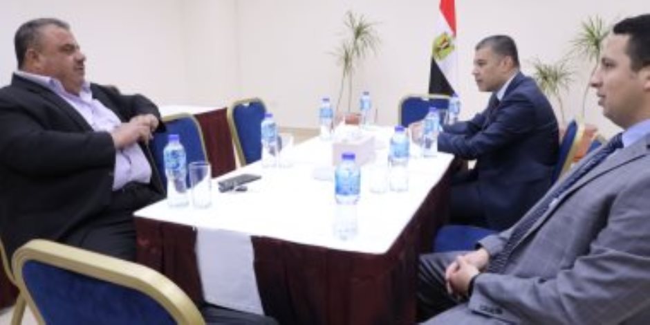 الوفد المصري يستأنف لقاءاته مع الفصائل الفلسطينية في قطاع غزة 