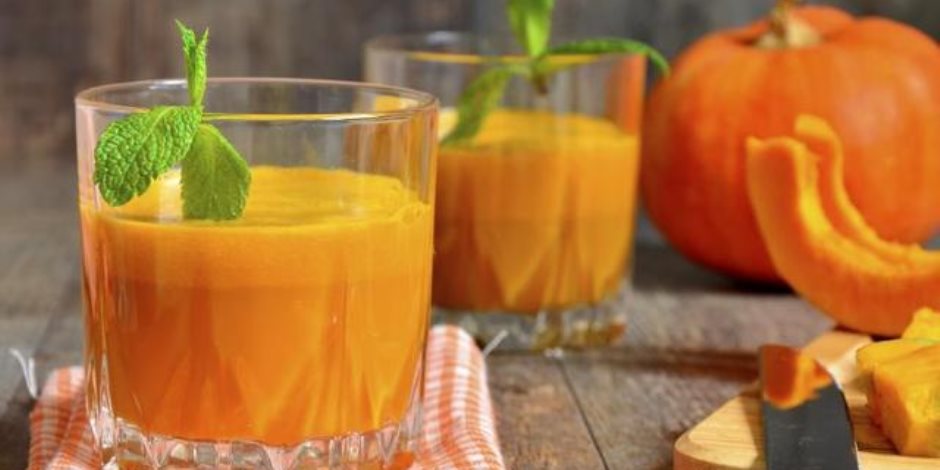 5 فوائد صحية لتناول عصير القرع بالزنجبيل كل صباح قبل وجبة الأفطار