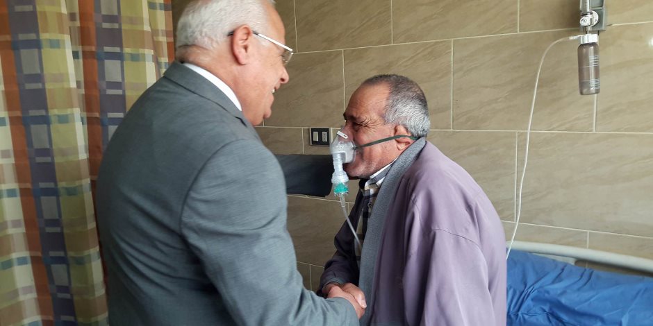 محافظ بورسعيد: مسشفى بورفؤاد ستشهد تطورا ملحوظا خلال أشهر