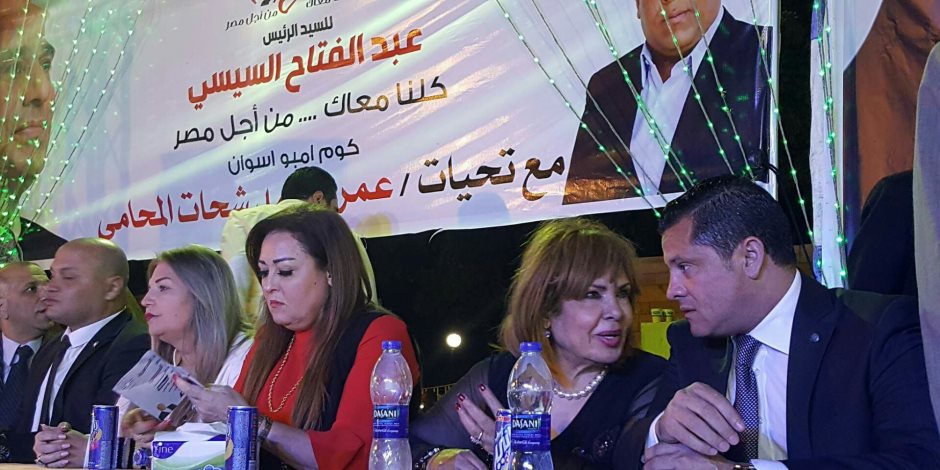 نهال عنبر من أسوان: مش عاوزين حد يشمت فينا وصوتي للسيسي فى الانتخابات الرئاسية 