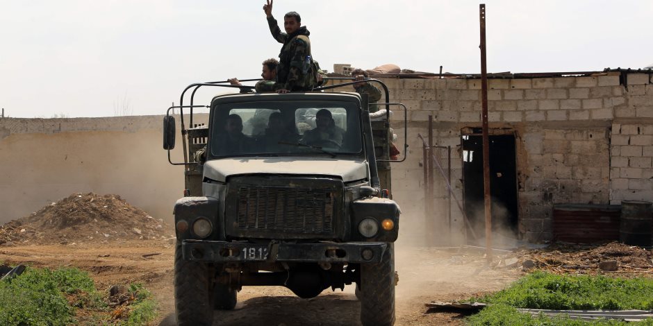 الجيش السوري يواصل انتصاراته في الغوطة.. مسرابا مكسب جديد
