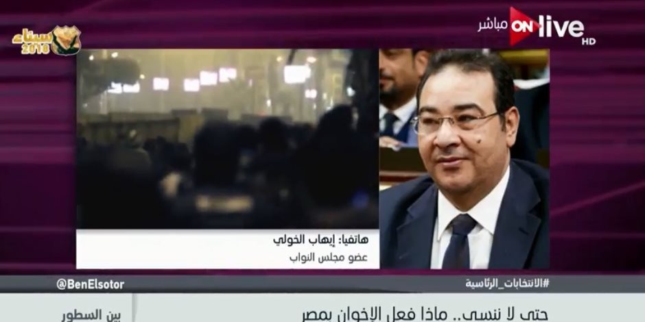 إيهاب الخولي: من أجل دماء الشهداء علينا المشاركة بفاعلية في انتخابات الرئاسة 