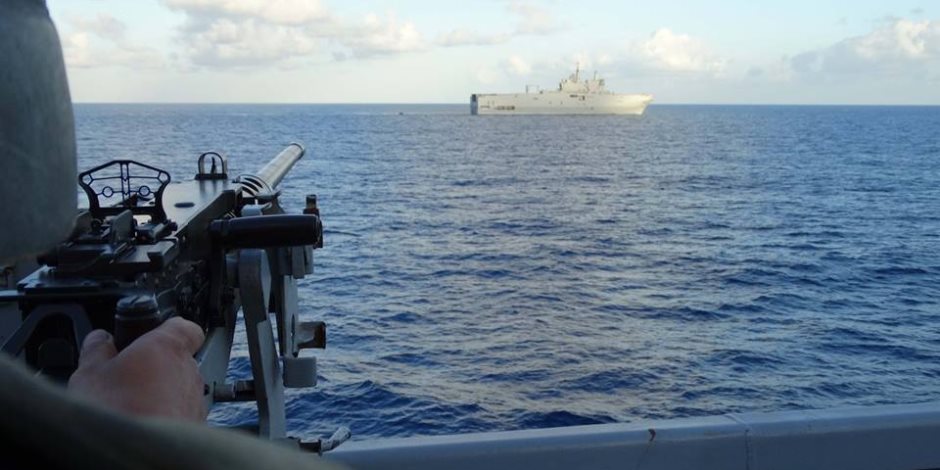 لمواجهة تهديدات الأمن البحري.. مصر وبريطانيا تنفذان تدريبا مشتركا بالمتوسط