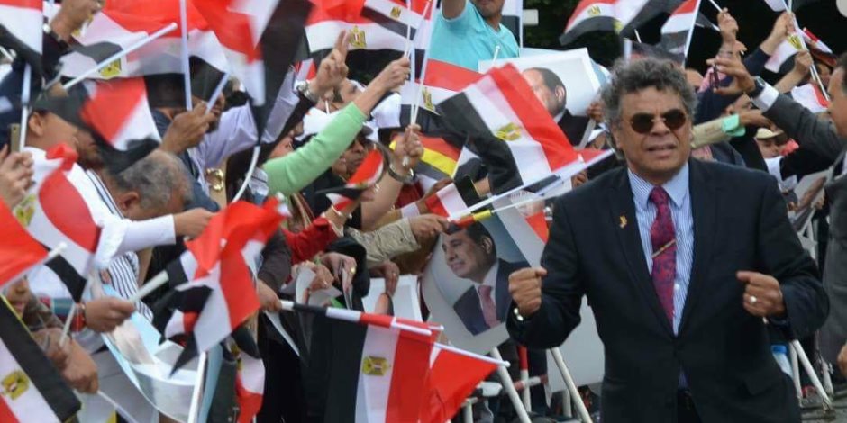 رئيس جالية "حبيبتى يا مصر" بألمانيا يؤكد على دعم السيسي في انتخابات الرئاسية