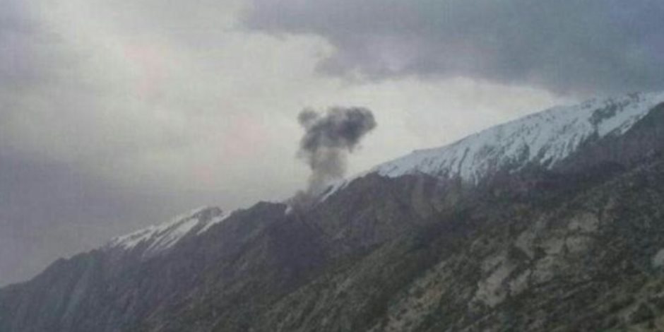 مصرع 11 شخصًا في تحطم طائرة تركية بإيران