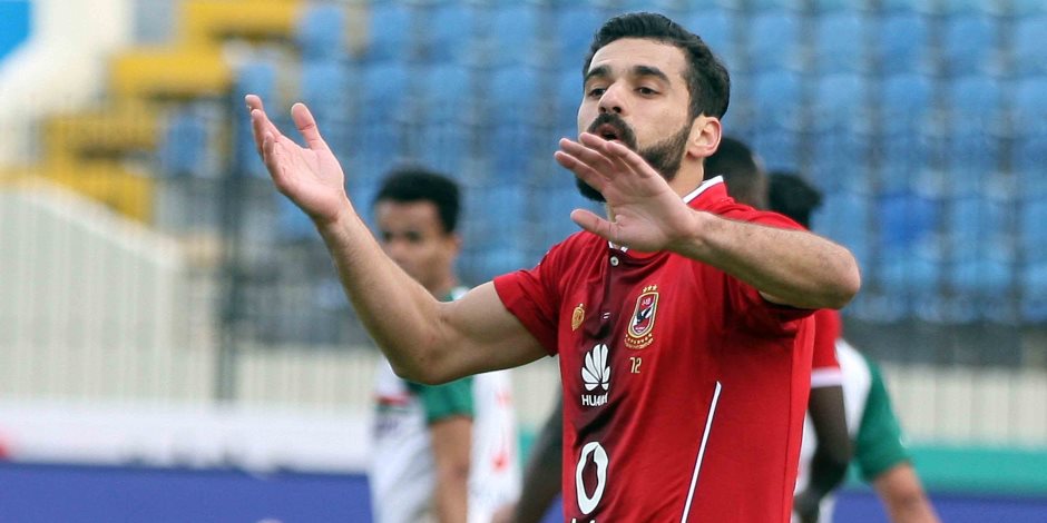 عبد الله السعيد يؤكد للاعبي الأحمر رحيله إلي أهلي جدة