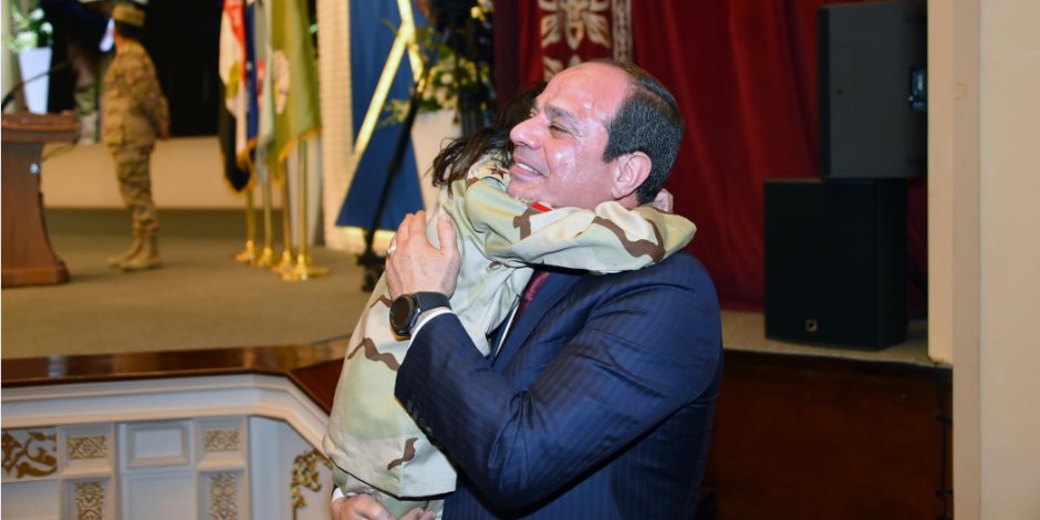 20 صورة ترصد احتفالية تكريم الرئيس السيسي لأسر شهداء القوات المسلحة