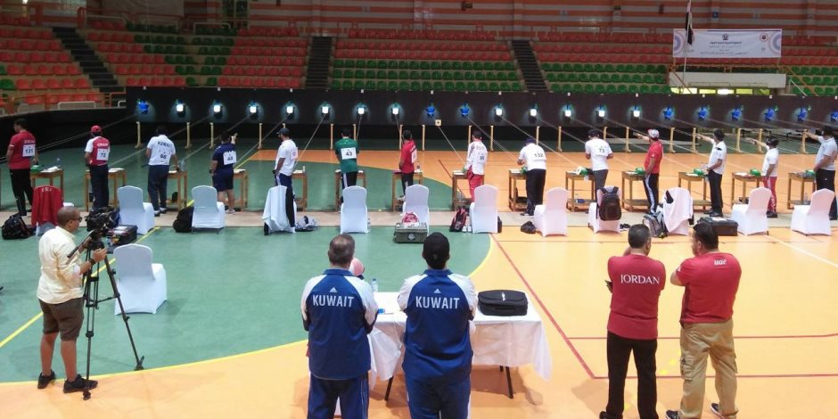بدء منافسات اليوم الثاني بالبطولة العربية للرماية بمشاركة 300 لاعب